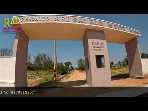 RP Sri Sai Bloom City Prime Location Map Burgul, Ranga Reddy