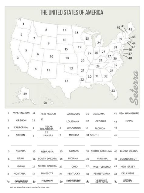 Us Map Quizzes 的图像结果