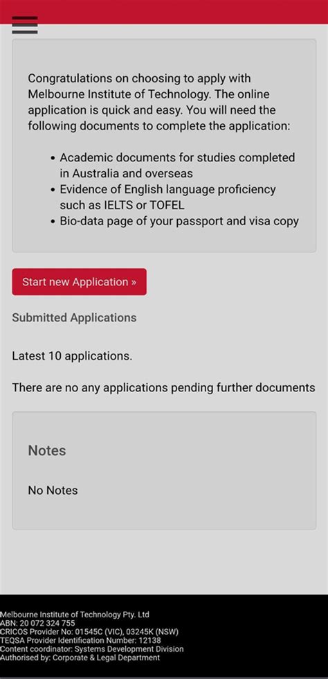 Melbourne Institute of Technology Admission 2023: Application Fees ...