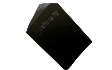 Image result for Death Note Book PNG