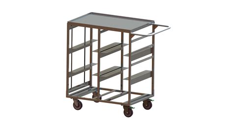 Featherlight Tote Cart | National Cart