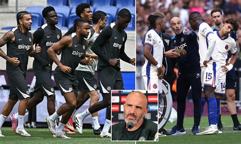 Enzo Maresca 'trials Chelsea star in a new position' - as Blues boss ...