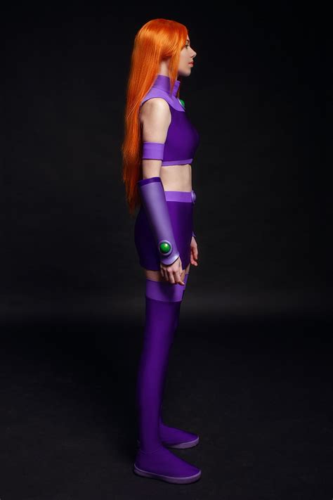 Cosplay Starfire Costume, Starfire Outfit Titans Costume, Adults ...