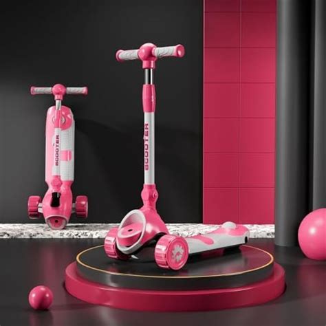 StarAndDaisy Scooter for Kids 3-12 Year Girls & Boys / 3 Wheel Skate ...