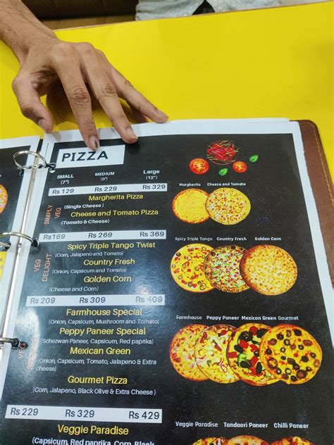 Menu at EF Casa Pizza, Kannauj