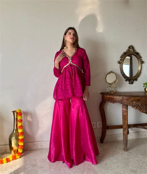 Desi Diva Sharara set – Lakhmanis