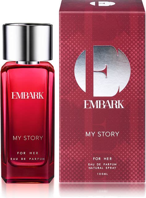 Buy EMBARK My Story for her Eau de Parfum - 30 ml Eau de Parfum - 100 ...