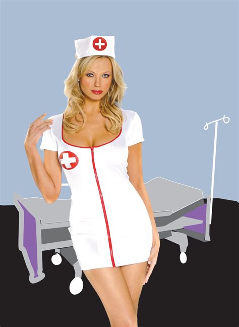 Role Playing Sexy Nurse