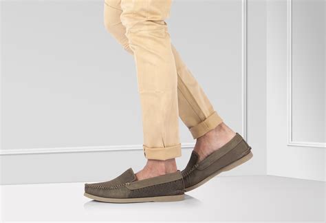 Buy Olive Green Mens Boat Shoes Online - Tzaro – TZARO