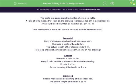 Image result for Scale Drawing Problems