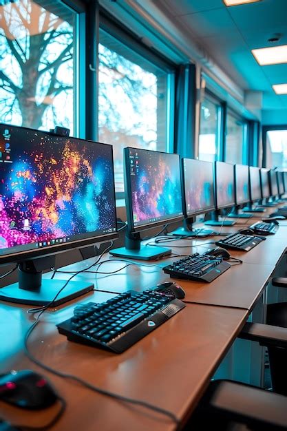 Organized Computer Lab Image 的图像结果