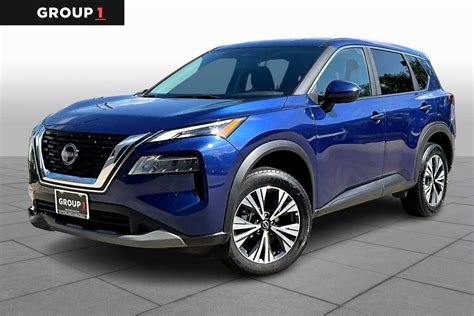 Certified Pre-Owned 2023 Nissan Rogue SV Sport Utility in Stafford # ...