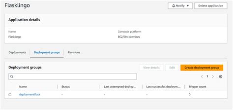 Python Flask app Deployment on EC2 with CodePipeline