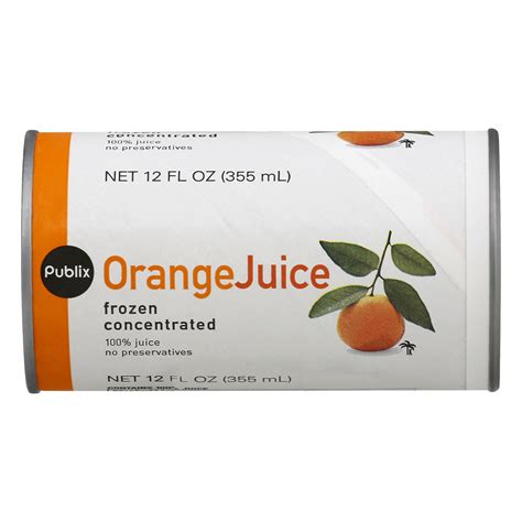Orange Juice Concentrate Frozen