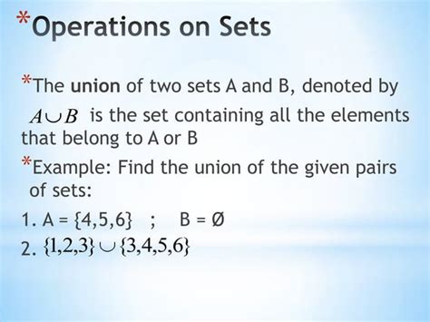 Image result for Basic Set Notations