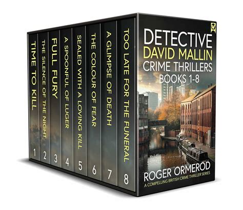 Amazon.com: DETECTIVE DAVID MALLIN CRIME THRILLERS BOOKS 1–8 eight ...