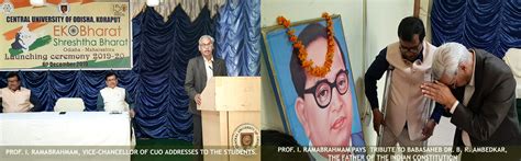 Welcome to Central University Of Odisha, Koraput