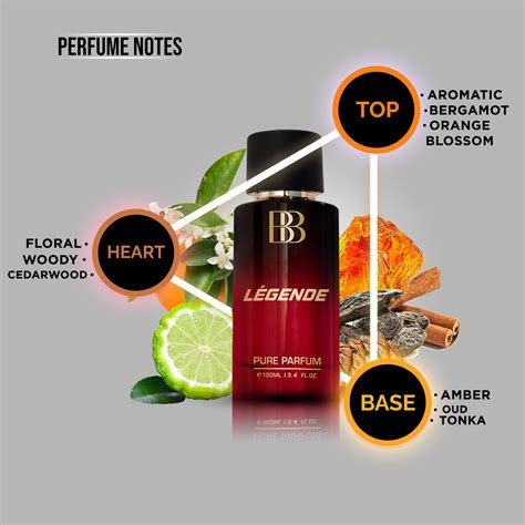 Foxy.in : Buy Bergamot Beaute LÉGENDE - Pure Perfume For Men (100 ml ...