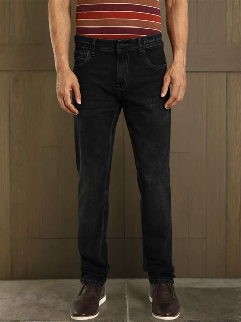 Buy Men Brooklyn Fit Stretchable Jeans Online | Indian Terrain