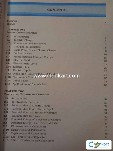 Class 12 Physics NCERT Book 的图像结果