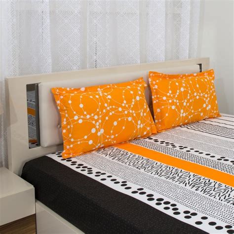 Buy PORTICO 3-Pc. Queen Size Bedsheet Set - 274 x 274 cm from Portico ...