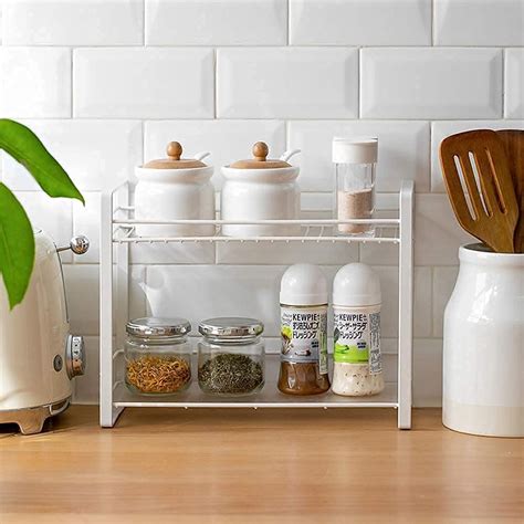 BroadWay LumBer 2-Tier Multi storage Multipurpose kitchen accessories ...