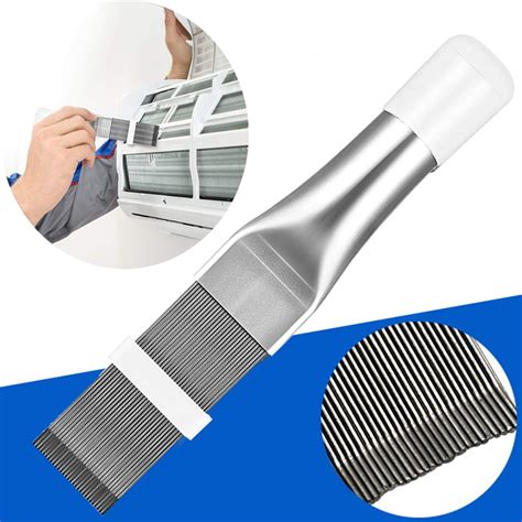 1 Air Conditioner Fin Comb,Radiator Condenser Air Conditioner HVAC Tool ...