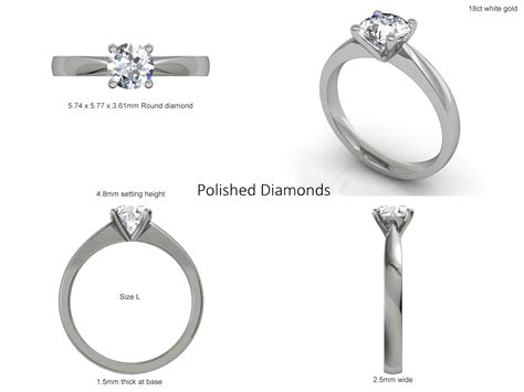 Polished Diamonds | Custom Jewellery Gallery | Christchurch NZ