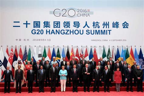 List of G20 Members - WorldAtlas