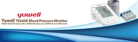 Yuwell YE660E Digital Arm Blood Pressure Monitor | Bp Monitor | 99 ...