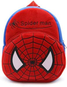 Flipkart.com | Bee Dee Spiderman Bags For Kids Backpack - Backpack