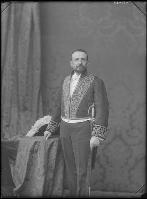 Mi bisabuelo Don Alfredo Mengotti, Embajador y representante de Suiza ...