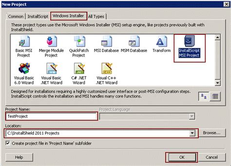 InstallShield Visual Studio Tutorial 的图像结果