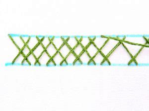 Image result for Herringbone Stitch Tutorial