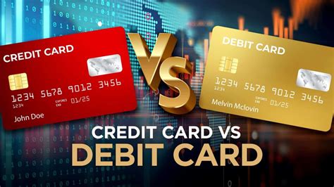 Image result for Diff Between Debit and Credit Card