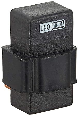UNO Minda CD-5002 CDI - BLACK CASE, 5 PIN BROWN COUPLER For-HERO-CD 100 ...