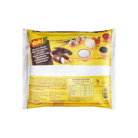 Yoki - Seasoned Cassava Flour - 14 Oz - Farofa De India | Ubuy