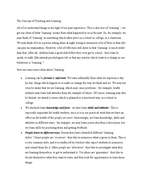 Image result for Introduction to Teaching and Learning