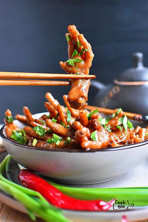 Easy Braised Chicken Feet Recipe - Easy Step-by-Step Guide | COOK.ME