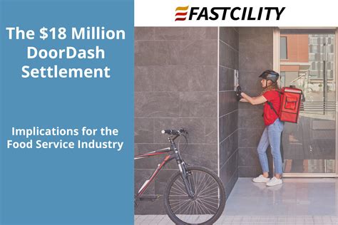 The $18 Million DoorDash Settlement: Implications for the Food Service ...