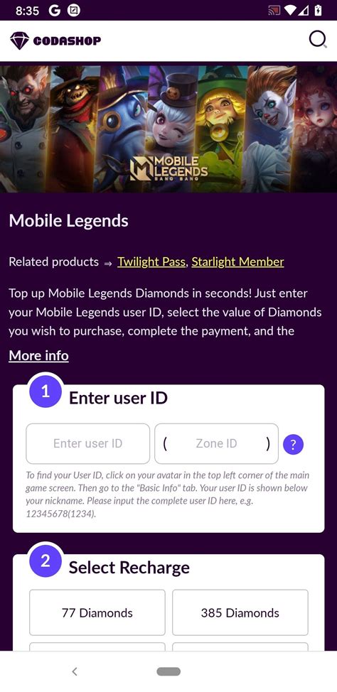 Codashop Top Up 的图像结果