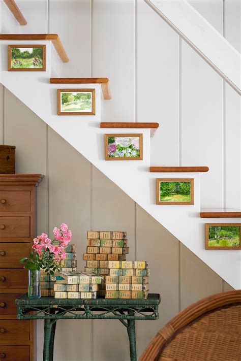 Stairwell Wall Decorating Ideas 30 Staircase Design Ideas To Elevate