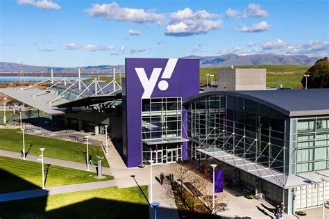 Inside Yahoo Headquarters