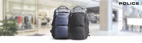 Buy Police Backpack for Men Casual Laptop Bag | Water, Tear and ...