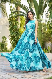 Odd by chansi Trendz Flared/A-line Gown Price in India - Buy Odd by ...