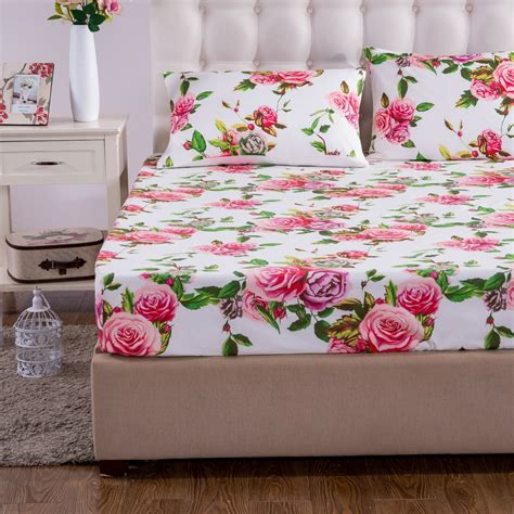 Buy DaDa Bed in a Bag Romantic Roses Lovely Spring Bloom Pink Floral ...