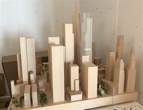 Models Give Glimpse of Possible Re-Design of Two World Trade Center in ...