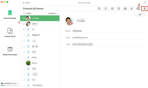 Image result for Delete Contacts From Computer