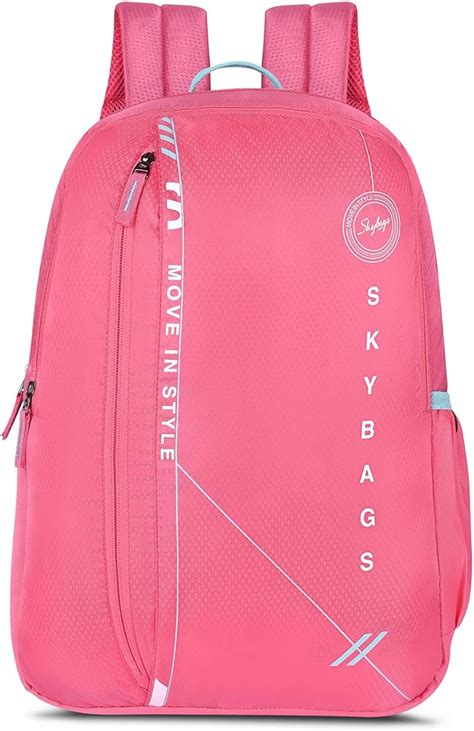 Skybags Casual Backpack 28L, 2 Main Compartments, Bottle Pocket, Front ...