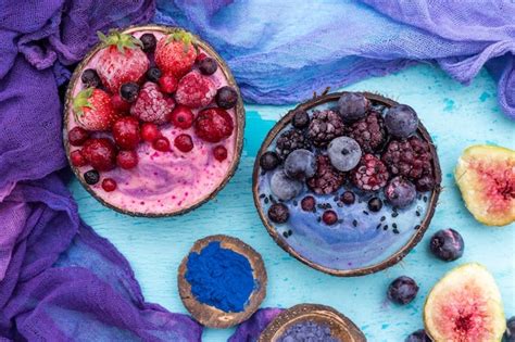Bunte fruchtdesserts Bilder - Kostenloser Download auf Freepik